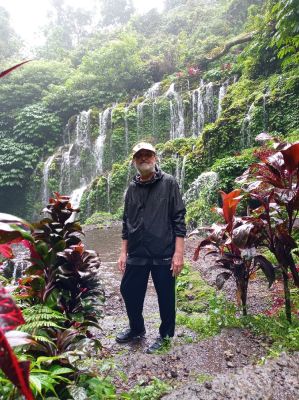 Banyu Wana Waterfalls
Bwa Waterfall 
Keywords: Bali:Waterfall