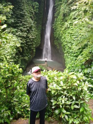 Leke Leke Waterfall
Keywords: Bali;Waterfall