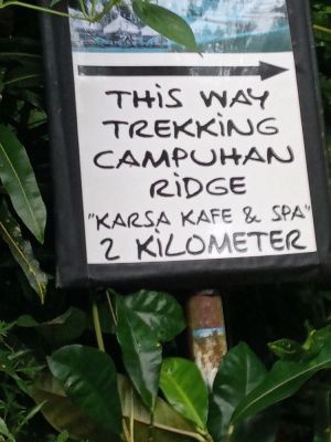  Ubud Campuhan
Keywords: Bali:Kuta;Nusa Penida West