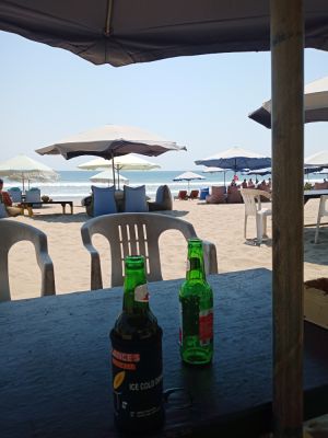 Lance's Beach Bar
Keywords: Bali:Kuta;Nusa Penida West