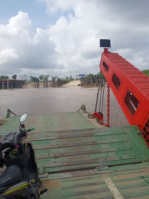 Ferry 3
Shortest Crossing. Runs only during High Tide
