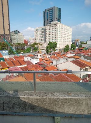 Satellite View 
Satellite View From Pod
Keywords: Singapore;Travel