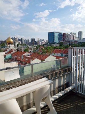 Satellite View 
Satellite View From Pod
Keywords: Singapore;Travel