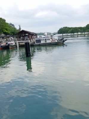 Changi Village 
Changi Point Costal Walkway
Keywords: Singapore;April