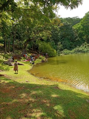 Little Guilin 
Official Park Name is Bukit Batok Town Park
Keywords: Singapore;Nature;Park